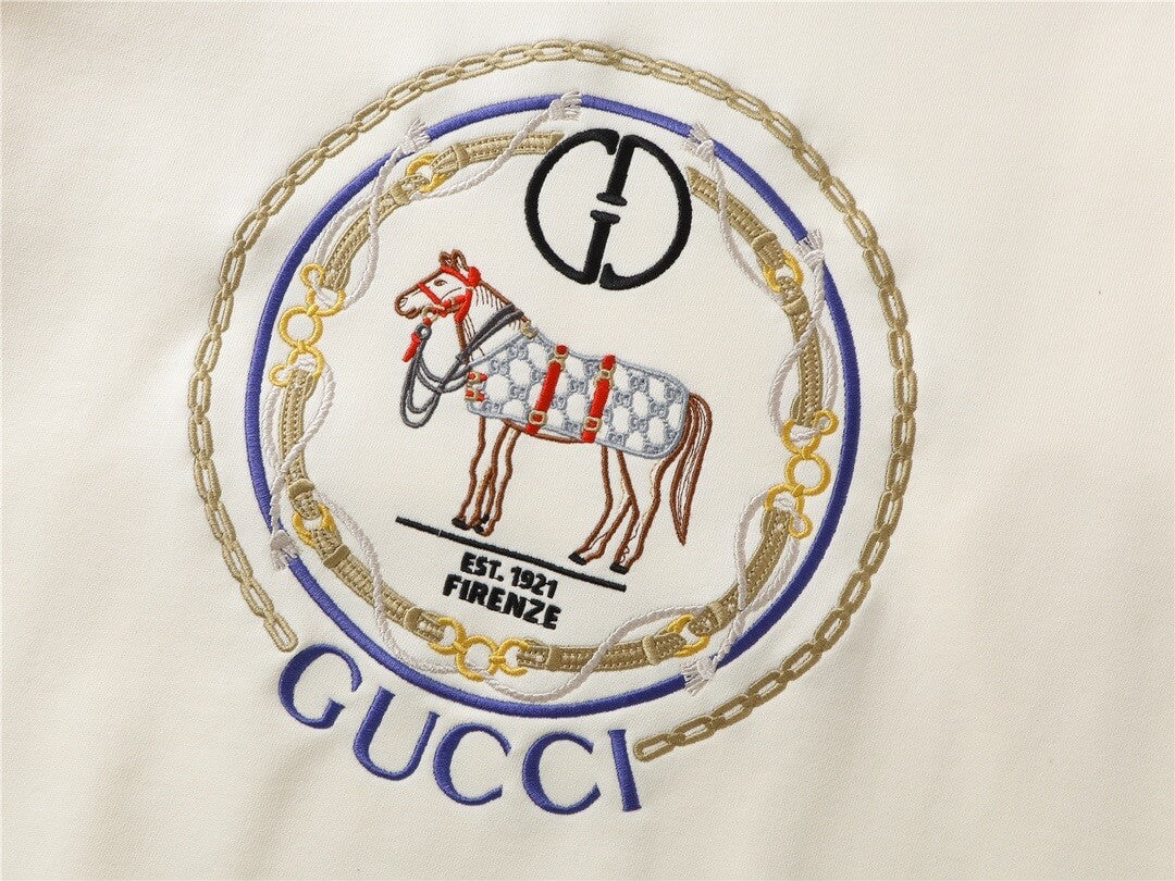 Horse Graphic Sweatshirt