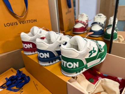 Green Velcro Sport Sneaker