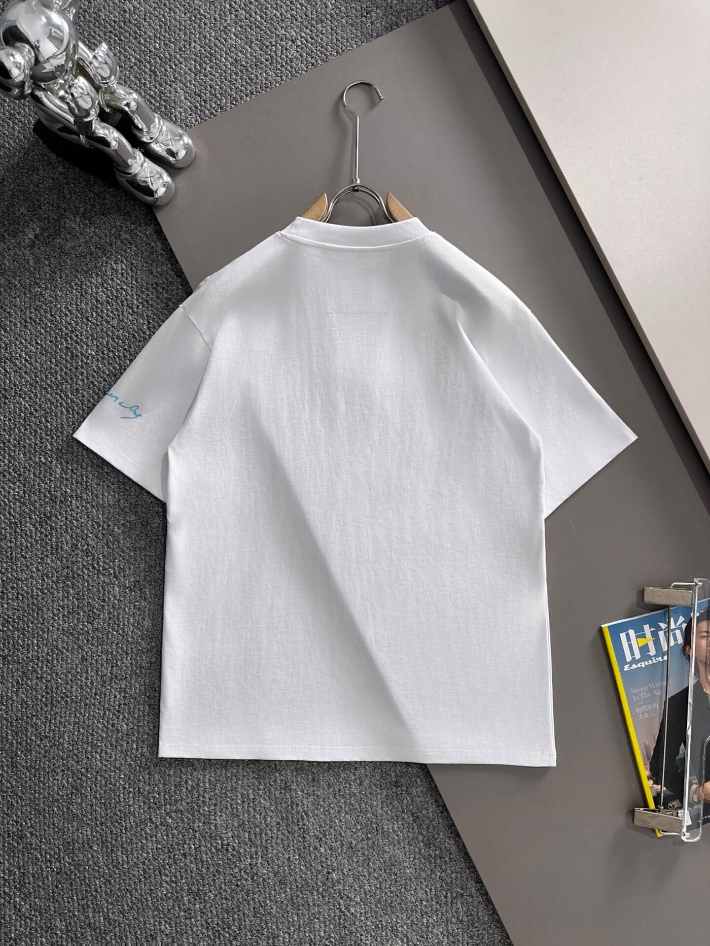 New Arrival Block Print T-Shirt