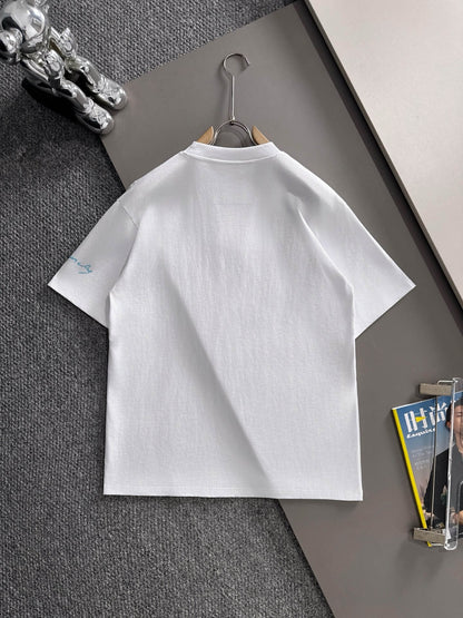 New Arrival Block Print T-Shirt