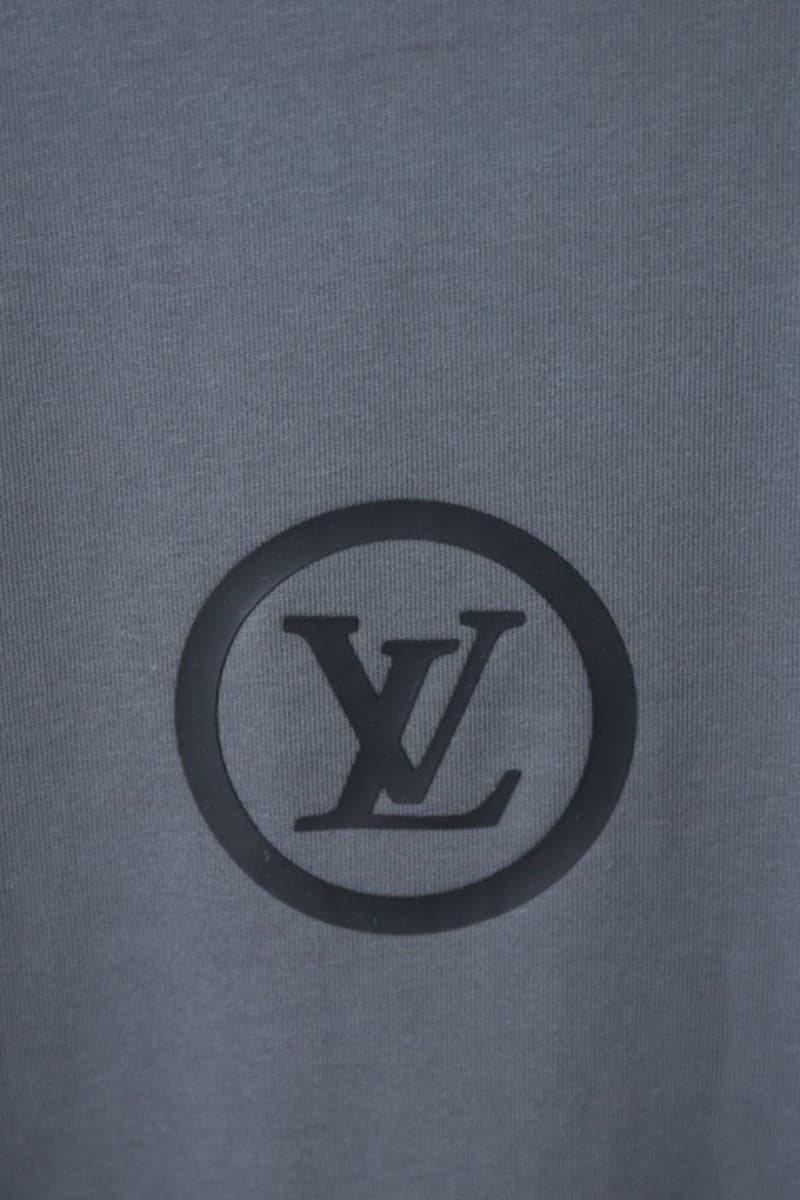 Letter & Head Towel Patch T-Shirt