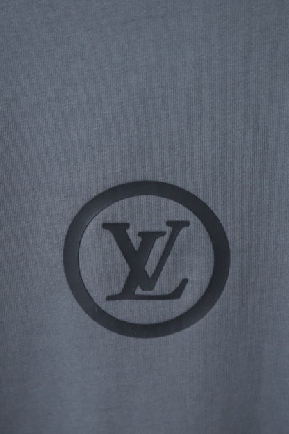 Letter & Head Towel Patch T-Shirt