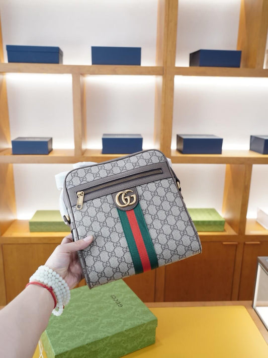 Monogram Crossbody Shoulder Bag