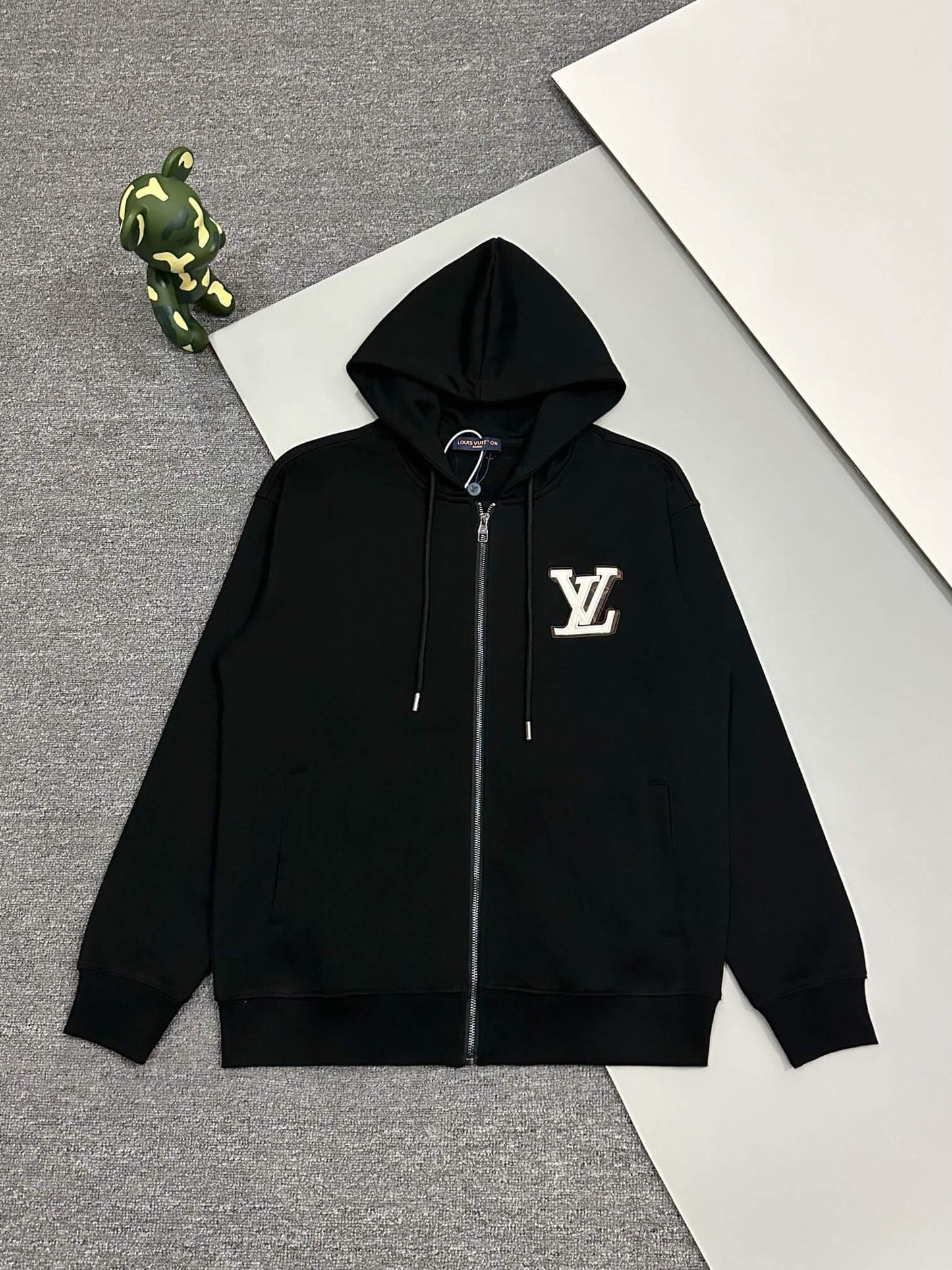 Classic Letter Embroidery Jacket