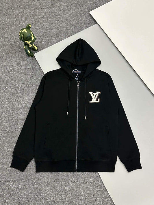 Classic Letter Embroidery Jacket