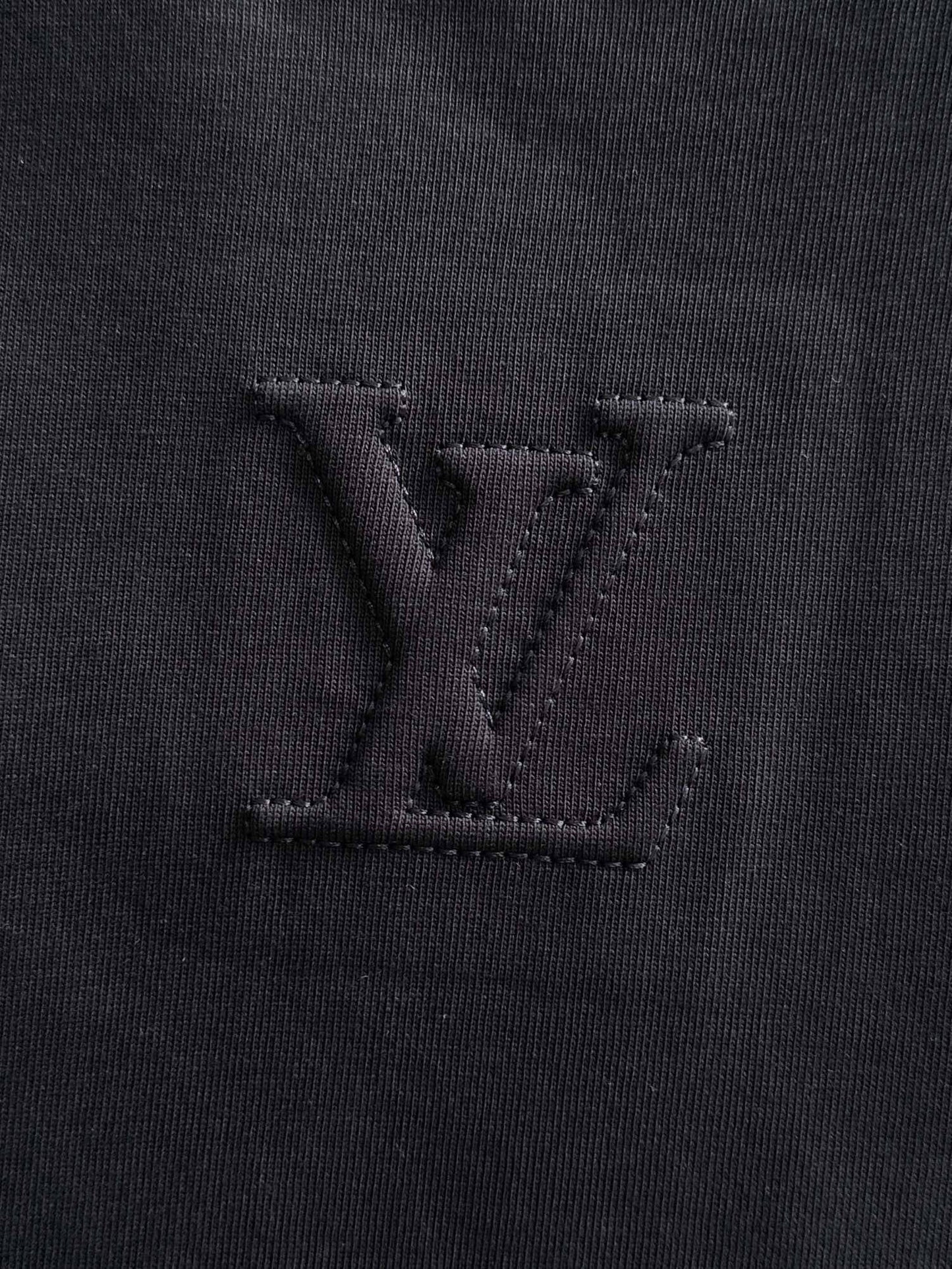 Embossed Graphic Sweatshirt