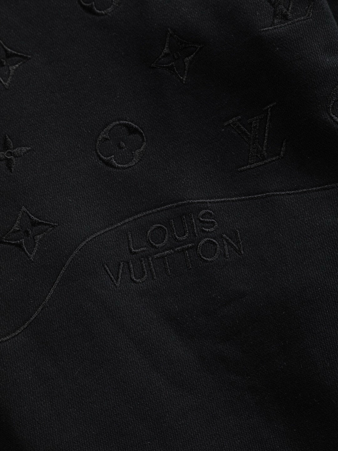 Half-Body Embroidery Design Sweatshirt