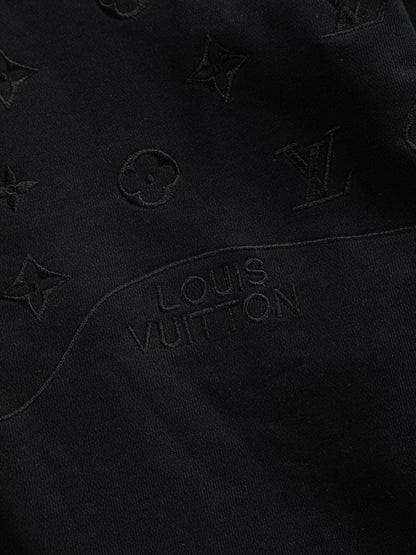 Half-Body Embroidery Design Sweatshirt