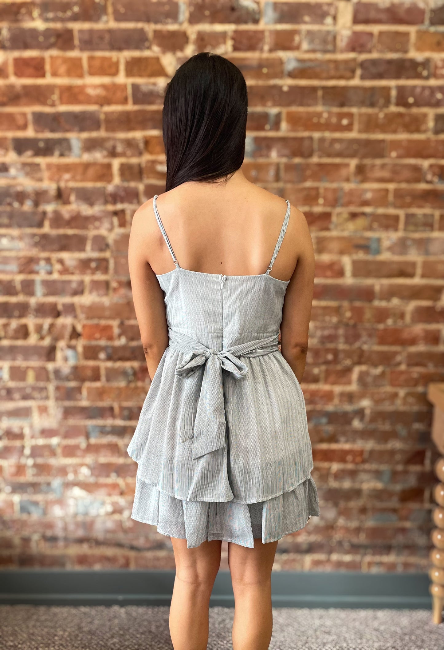 Double Layer Mini Dress