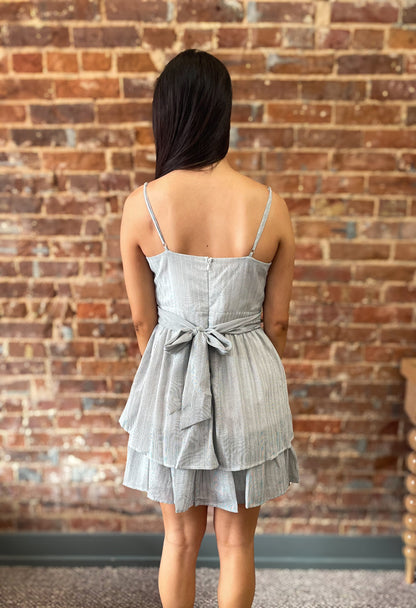 Double Layer Mini Dress
