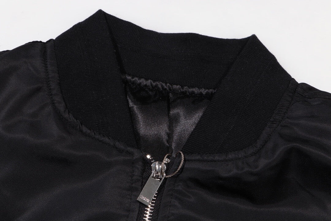 Letter Embroidered Premium Jacket