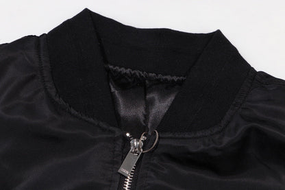Letter Embroidered Premium Jacket