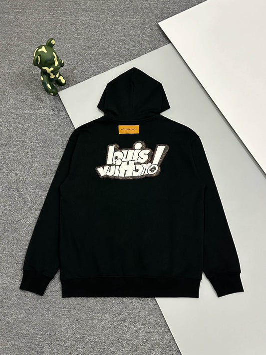Classic Letter Embroidery Jacket