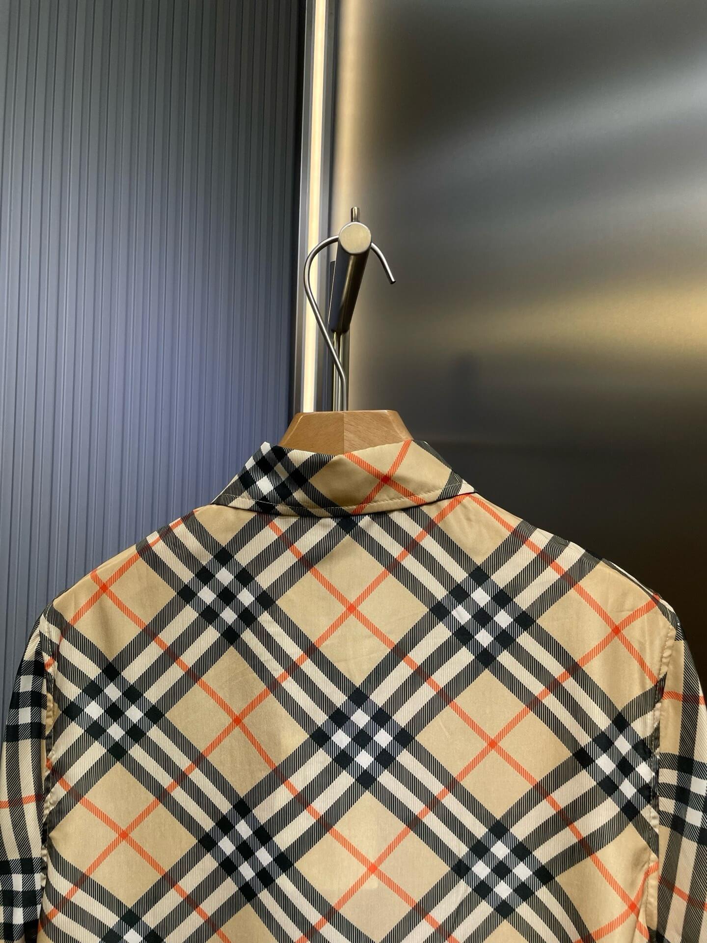 Diagonal Check Short-Sleeve Shirt