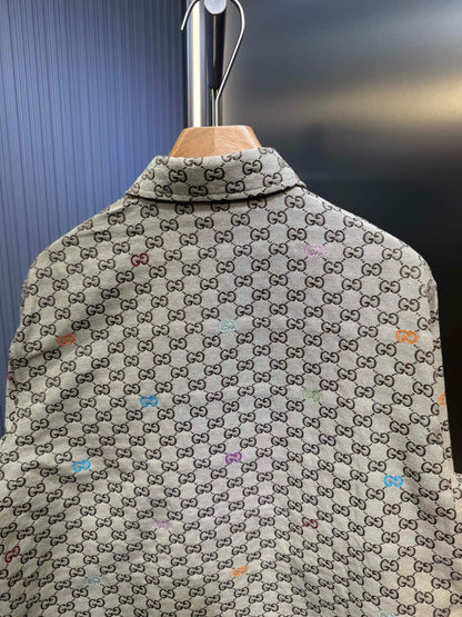 Colorful Double-G Pattern Sweatshirt
