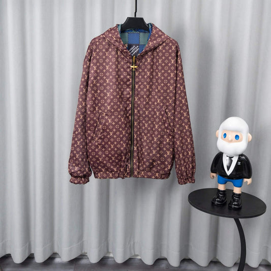 Reversible All-Over Printed Jacket