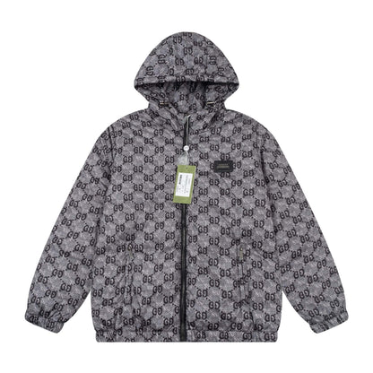 Classic All-Over Double-G Down Jacket