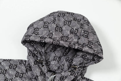 Classic All-Over Double-G Down Jacket