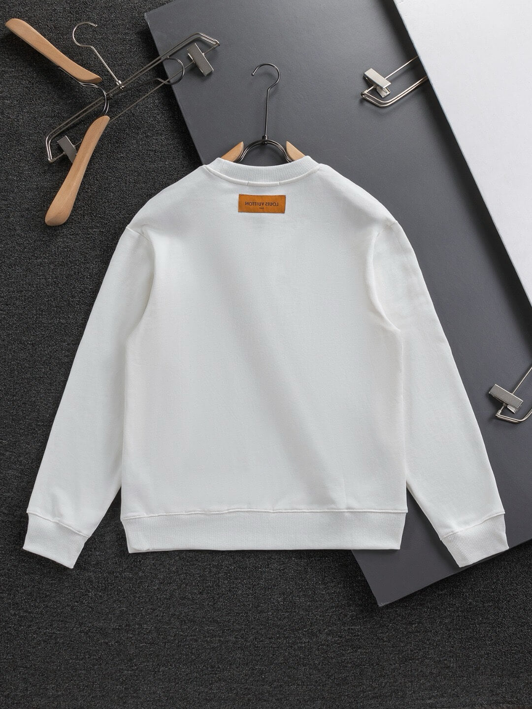 Half-Body Embroidery Design Sweatshirt