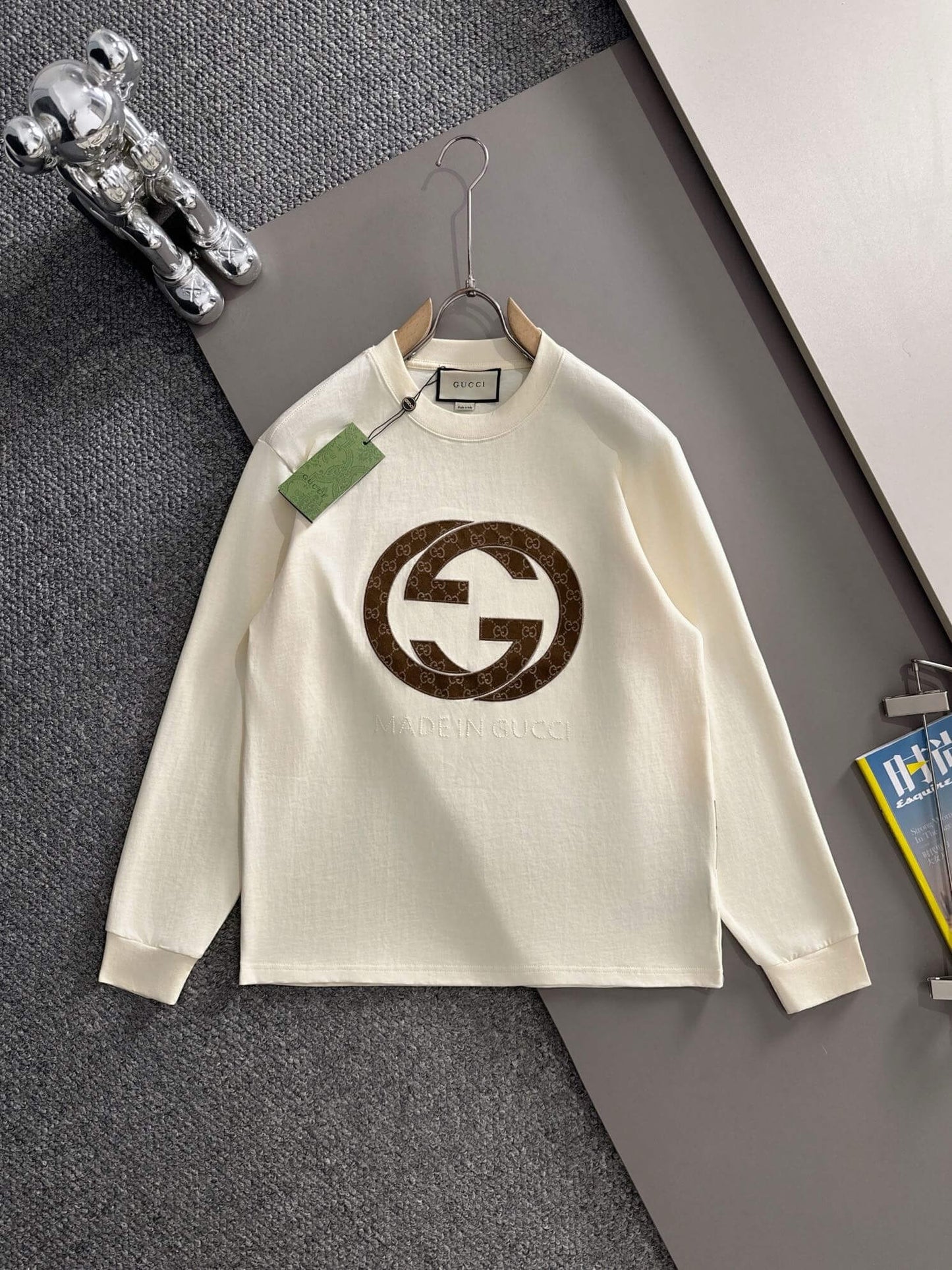 Double G Interlock Sweatshirt