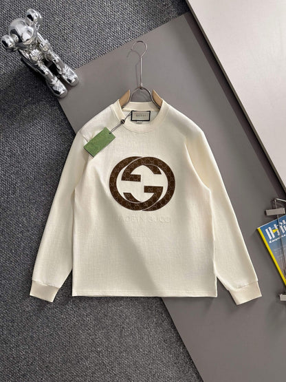 Double G Interlock Sweatshirt