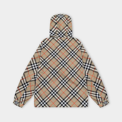 New Plaid Stripe Design Jacket