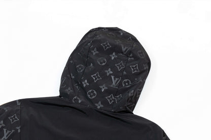 Vintage Monogram Patchwork Jacket