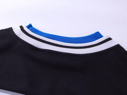 Patchwork Basketball Sweatshirt