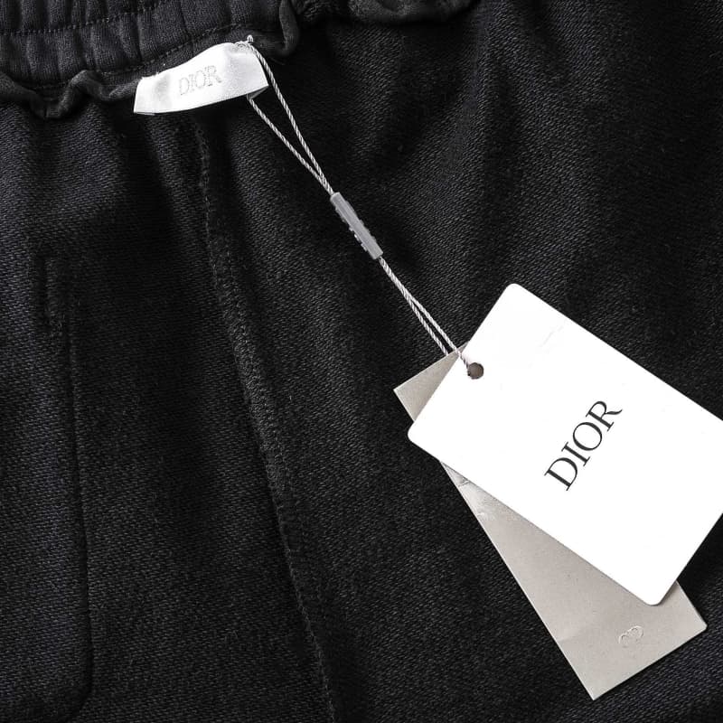 3D Embroidery Tape Detail Pants
