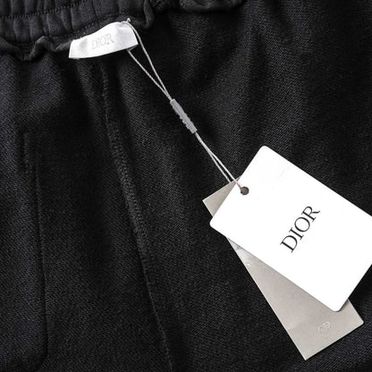 3D Embroidery Tape Detail Pants