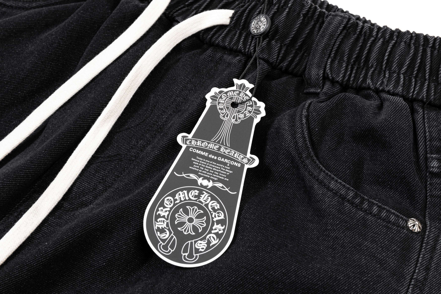 Vintage Washed Denim Jeans