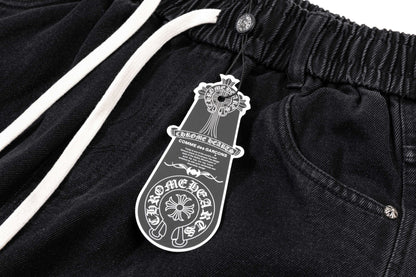 Vintage Washed Denim Jeans