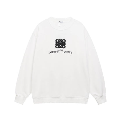 Classic Letter Graphic Print Sweatshirt