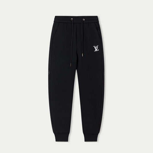 Classic Graphic Print Pants