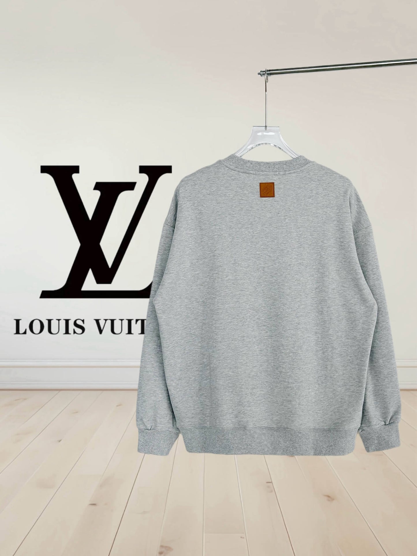 Fisherman Embroidery Sweatshirt