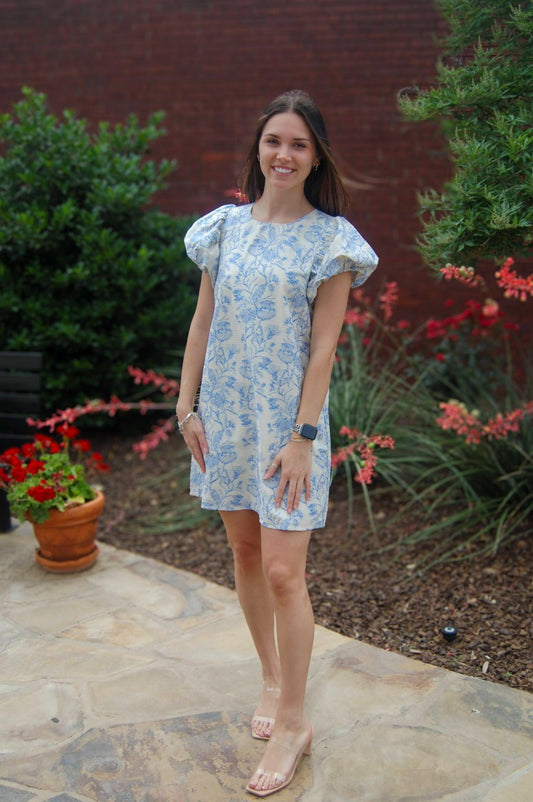 Floral Print Dress