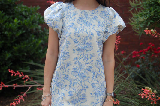 Floral Print Dress