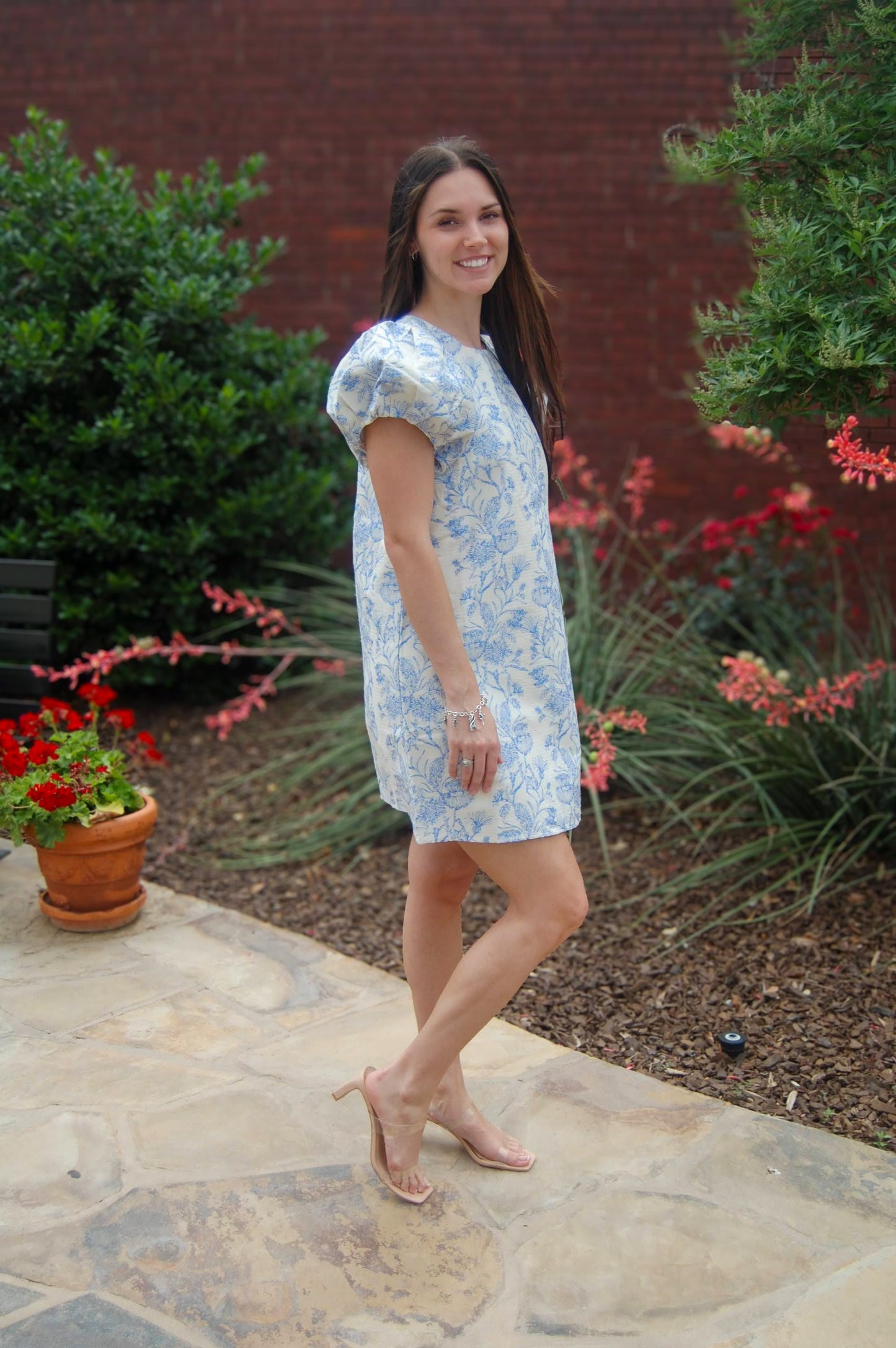 Floral Print Dress