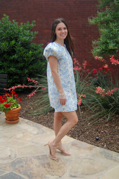 Floral Print Dress