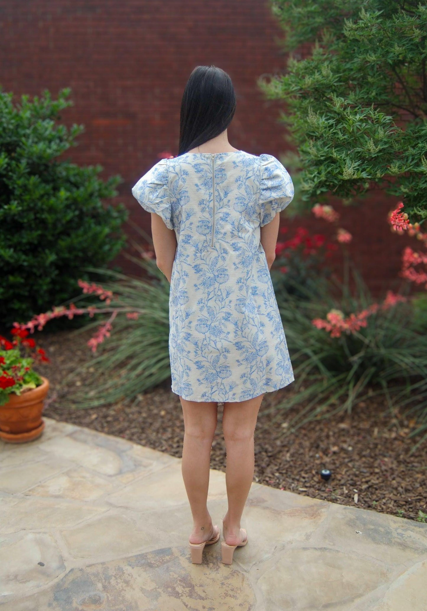 Floral Print Dress