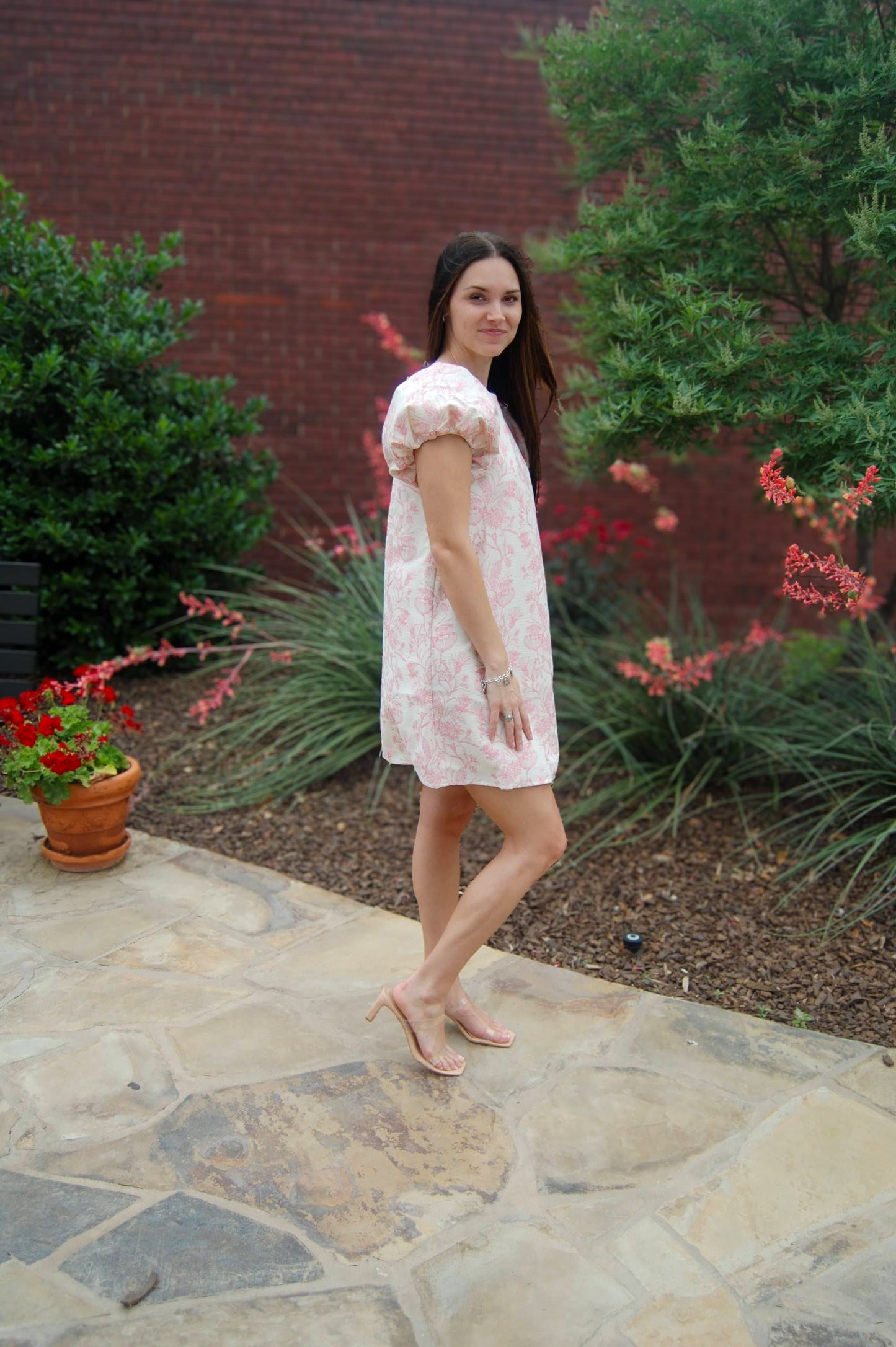 Floral Print Dress