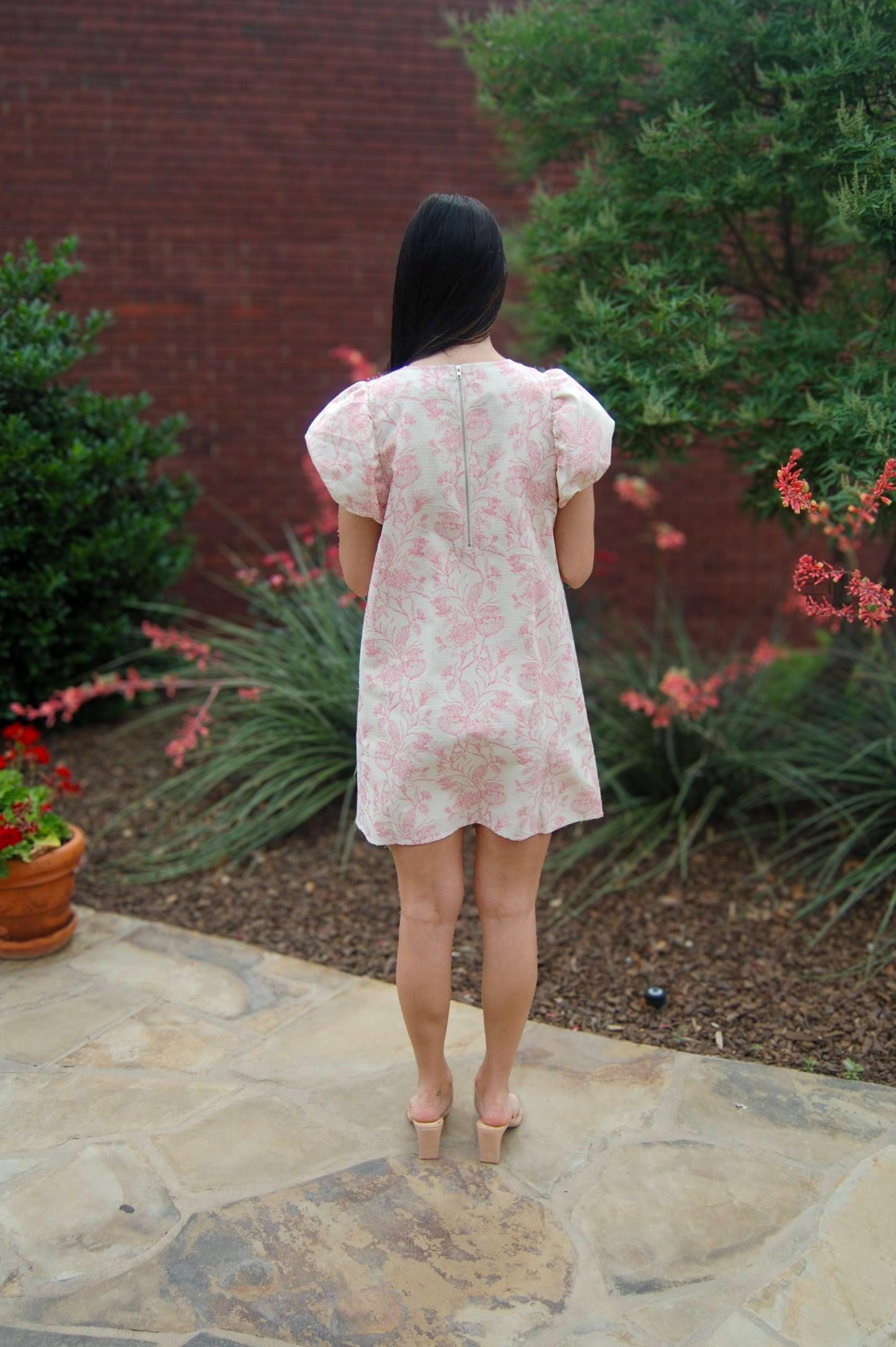 Floral Print Dress