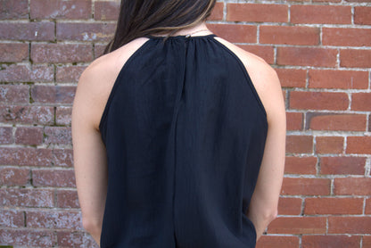 Halter Neck Mini Dress