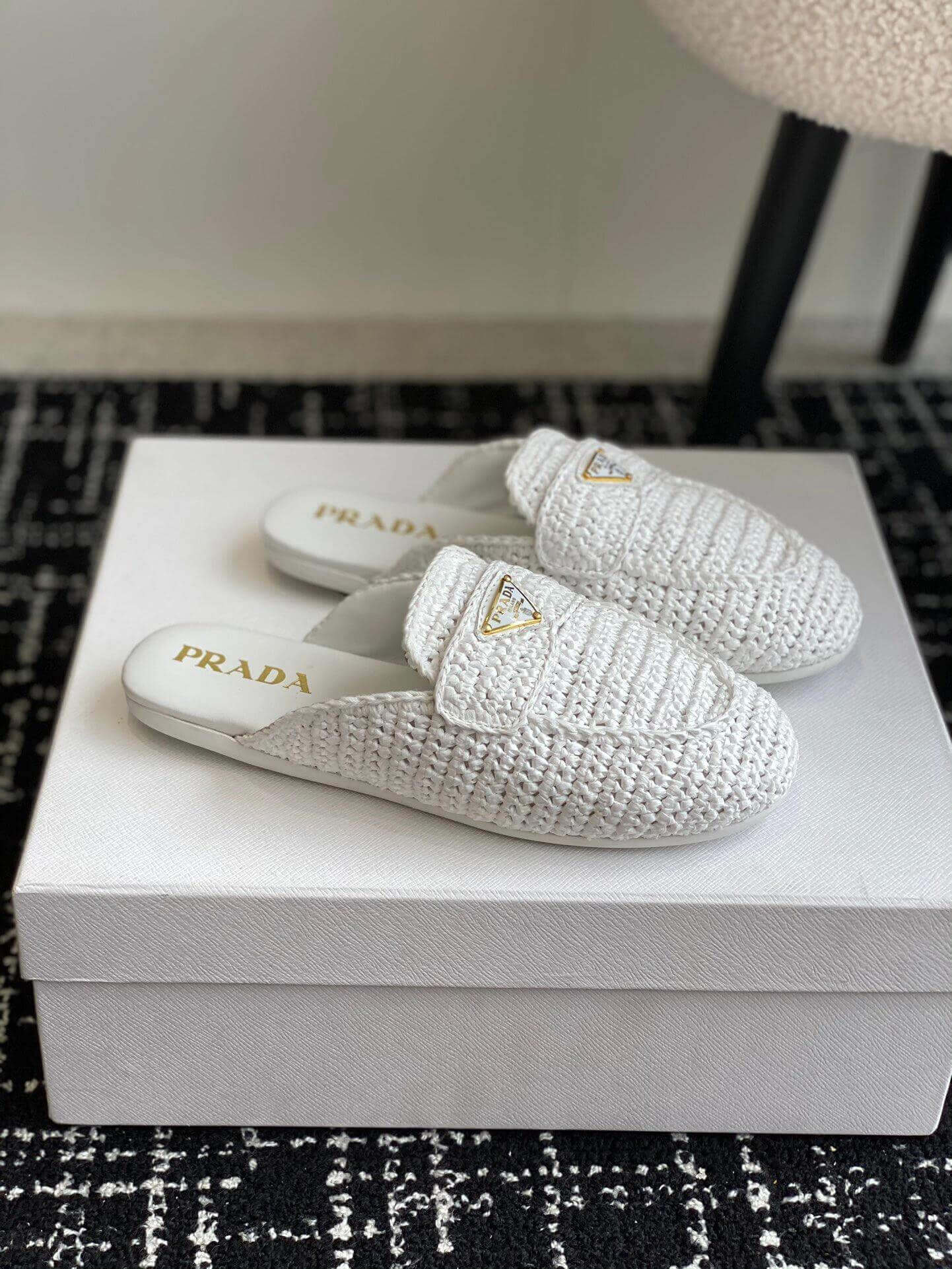 Classic Woven Closed-Toe Sandals
