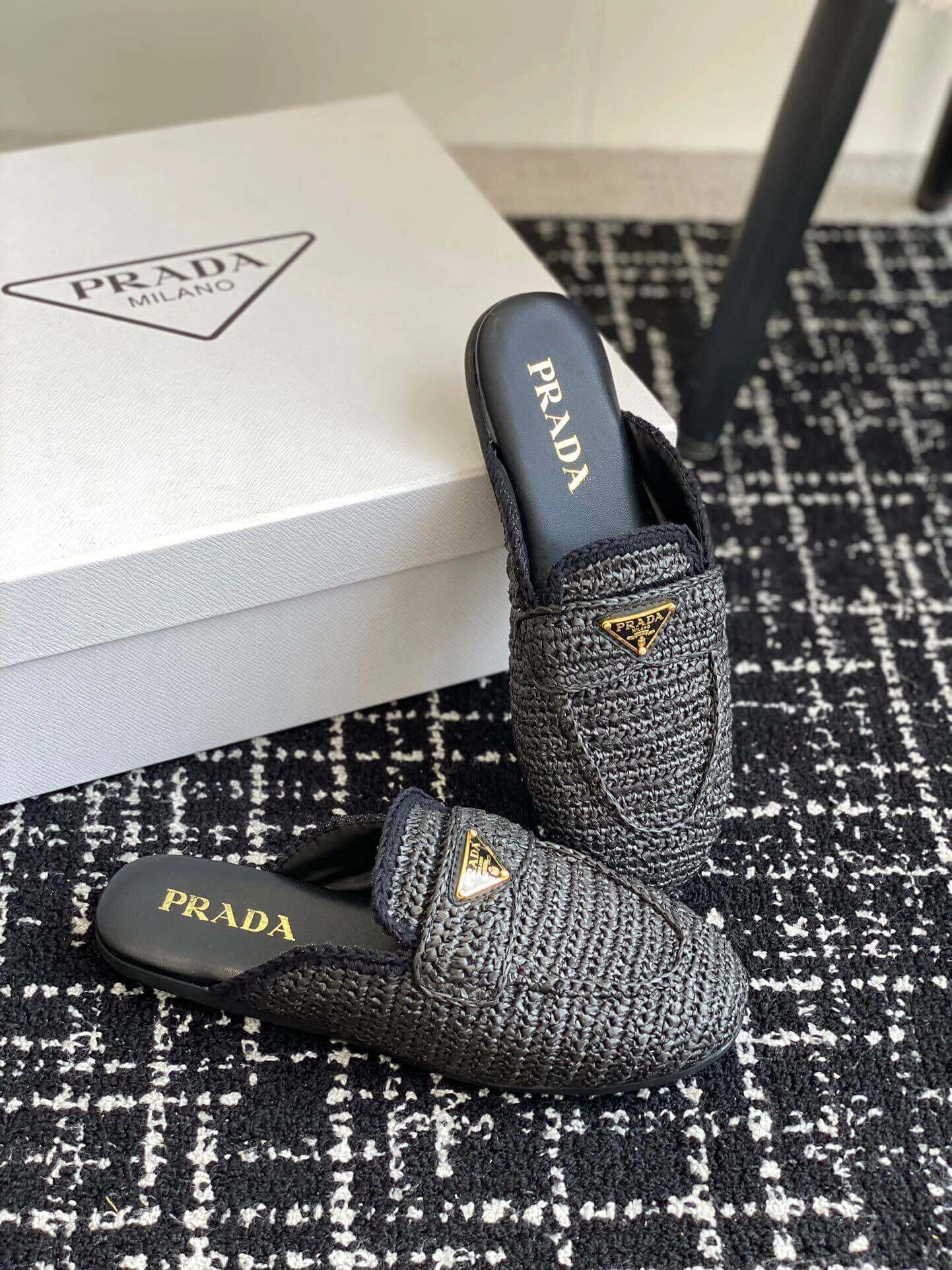 Classic Woven Closed-Toe Sandals