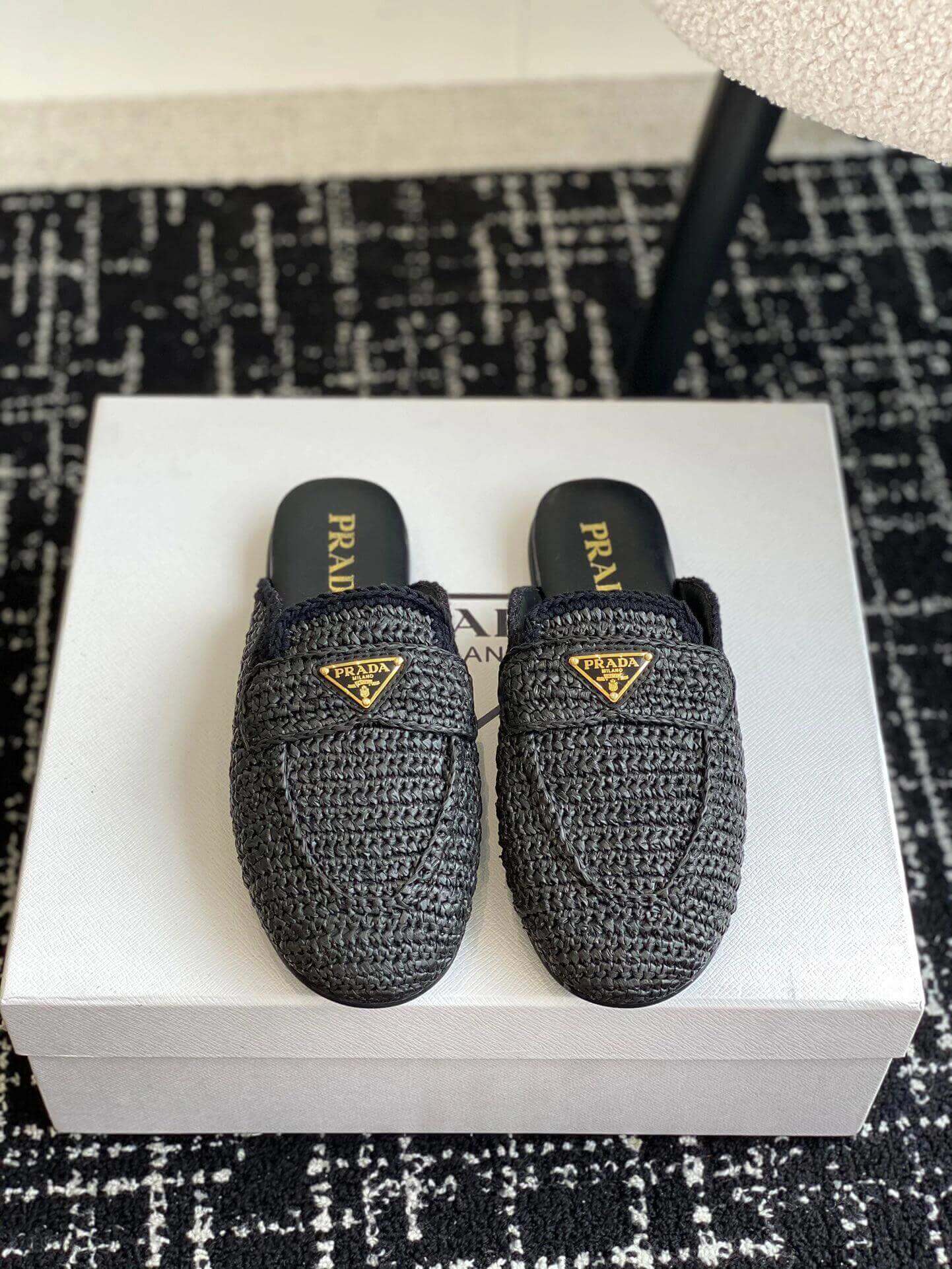 Classic Woven Closed-Toe Sandals