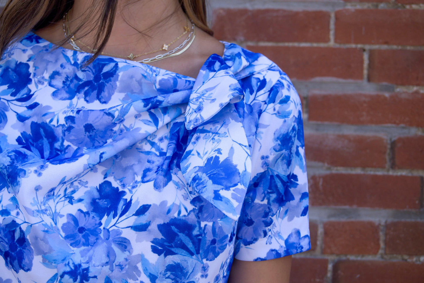 London Times A-Line Midi Dress