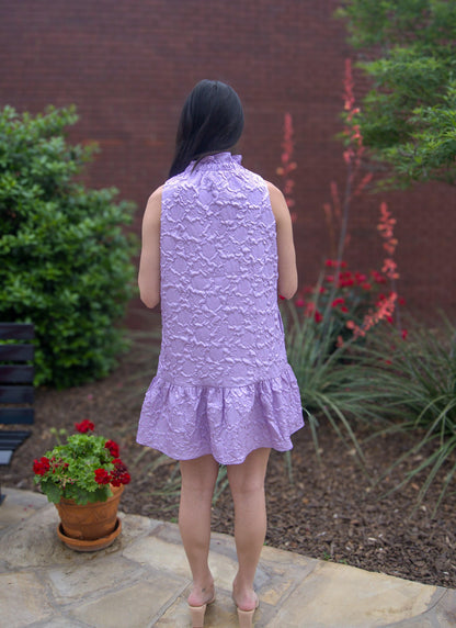 Sleeveless Textured Dress