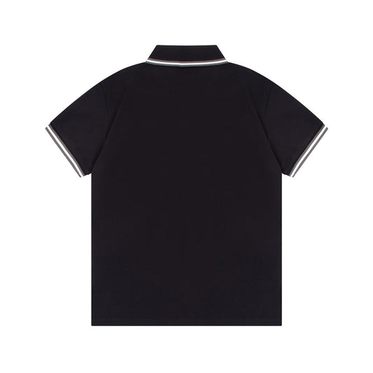 Metal Triangle Polo Shirt