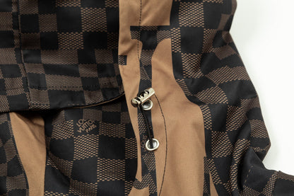 Contrast Check Windbreaker